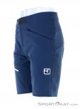 Ortovox Brenta Mens Outdoor Shorts, , Blue, , Male, 0016-11063, 5637760651, , N1-06.jpg