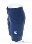 Ortovox Brenta Mens Outdoor Shorts, , Blue, , Male, 0016-11063, 5637760651, , N2-07.jpg