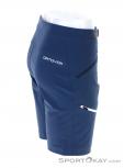 Ortovox Brenta Mens Outdoor Shorts, , Blue, , Male, 0016-11063, 5637760651, , N2-17.jpg