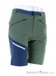 Ortovox Brenta Mens Outdoor Shorts, , Green, , Male, 0016-11063, 5637760662, , N1-01.jpg