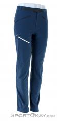 Ortovox Brenta Mens Outdoor Pants, Ortovox, Blue, , Male, 0016-11064, 5637760671, 4251422543941, N1-01.jpg