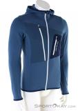 Ortovox Fleece Grid Hoody Mens Fleece Jacket, , Blue, , Male, 0016-11065, 5637760686, , N1-01.jpg