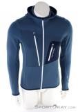 Ortovox Fleece Grid Hoody Mens Fleece Jacket, , Blue, , Male, 0016-11065, 5637760686, , N2-02.jpg