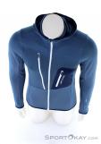 Ortovox Fleece Grid Hoody Mens Fleece Jacket, , Blue, , Male, 0016-11065, 5637760686, , N3-03.jpg