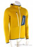 Ortovox Fleece Grid Hoody Mens Fleece Jacket, , Yellow, , Male, 0016-11065, 5637760694, , N1-01.jpg