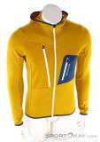 Ortovox Fleece Grid Hoody Mens Fleece Jacket, , Yellow, , Male, 0016-11065, 5637760694, , N2-02.jpg