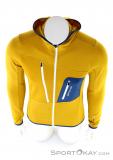 Ortovox Fleece Grid Hoody Mens Fleece Jacket, , Yellow, , Male, 0016-11065, 5637760694, , N3-03.jpg
