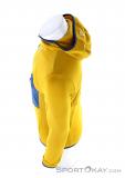 Ortovox Fleece Grid Hoody Mens Fleece Jacket, , Yellow, , Male, 0016-11065, 5637760694, , N3-08.jpg
