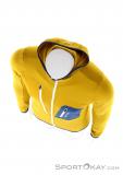 Ortovox Fleece Grid Hoody Mens Fleece Jacket, , Yellow, , Male, 0016-11065, 5637760694, , N4-04.jpg