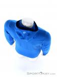 Ortovox Fleece Grid Hoody Mens Fleece Jacket, , Turquoise, , Male, 0016-11065, 5637760699, , N4-14.jpg