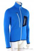 Ortovox Fleece Grid Jacket Mens Fleece Jacket, Ortovox, Azul, , Hombre, 0016-11066, 5637760713, 4251422549349, N1-01.jpg