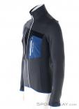 Ortovox Fleece Grid Jacket Mens Fleece Jacket, , Black, , Male, 0016-11066, 5637760718, , N1-06.jpg