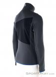 Ortovox Fleece Grid Jacket Mens Fleece Jacket, , Black, , Male, 0016-11066, 5637760718, , N1-16.jpg