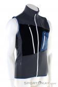 Ortovox Fleece Grid Vest Mens Touring Vest, , Black, , Male, 0016-11067, 5637760728, , N1-01.jpg