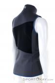 Ortovox Fleece Grid Vest Mens Touring Vest, Ortovox, Black, , Male, 0016-11067, 5637760728, 4251422519076, N1-16.jpg