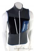 Ortovox Fleece Grid Vest Mens Touring Vest, , Black, , Male, 0016-11067, 5637760728, , N2-02.jpg