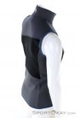 Ortovox Fleece Grid Vest Mens Touring Vest, , Black, , Male, 0016-11067, 5637760728, , N2-17.jpg