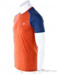 Ortovox 120 Cool Tec Fast Upward TS Mens T-Shirt, , Orange, , Male, 0016-11070, 5637760771, , N1-06.jpg