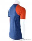 Ortovox 120 Cool Tec Fast Upward TS Mens T-Shirt, , Orange, , Hommes, 0016-11070, 5637760771, , N1-16.jpg
