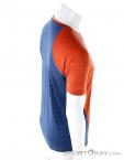 Ortovox 120 Cool Tec Fast Upward TS Mens T-Shirt, , Orange, , Hommes, 0016-11070, 5637760771, , N2-17.jpg
