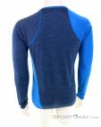 Ortovox 120 Cool Tec Fast Upward LS Mens Shirt, , Blue, , Male, 0016-11071, 5637760776, , N2-12.jpg