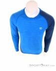 Ortovox 120 Cool Tec Fast Upward LS Mens Shirt, , Blue, , Male, 0016-11071, 5637760776, , N3-03.jpg