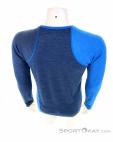 Ortovox 120 Cool Tec Fast Upward LS Mens Shirt, , Bleu, , Hommes, 0016-11071, 5637760776, , N3-13.jpg