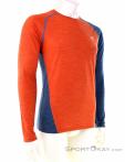Ortovox 120 Cool Tec Fast Upward LS Mens Shirt, , Orange, , Male, 0016-11071, 5637760786, , N1-01.jpg