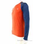 Ortovox 120 Cool Tec Fast Upward LS Mens Shirt, , Orange, , Hommes, 0016-11071, 5637760786, , N1-06.jpg