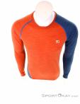 Ortovox 120 Cool Tec Fast Upward LS Mens Shirt, , Orange, , Hommes, 0016-11071, 5637760786, , N3-03.jpg