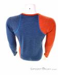 Ortovox 120 Cool Tec Fast Upward LS Mens Shirt, , Orange, , Male, 0016-11071, 5637760786, , N3-13.jpg
