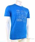 Ortovox 120 Cool Tec Puzzle Mens T-Shirt, , Azul, , Hombre, 0016-11072, 5637760792, , N1-01.jpg