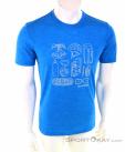 Ortovox 120 Cool Tec Puzzle Mens T-Shirt, , Azul, , Hombre, 0016-11072, 5637760792, , N2-02.jpg