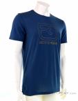 Ortovox 120 Tec Logo TS Mens T-Shirt, Ortovox, Blue, , Male, 0016-11074, 5637760822, 4251422546744, N1-01.jpg