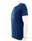 Ortovox 120 Tec Logo TS Mens T-Shirt, Ortovox, Blue, , Male, 0016-11074, 5637760822, 4251422546744, N1-06.jpg