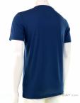 Ortovox 120 Tec Logo TS Mens T-Shirt, Ortovox, Azul, , Hombre, 0016-11074, 5637760822, 4251422546744, N1-11.jpg