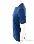 Ortovox 120 Tec Logo TS Mens T-Shirt, Ortovox, Blue, , Male, 0016-11074, 5637760822, 4251422546744, N2-07.jpg