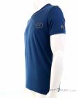 Ortovox 120 Tec Mountain Mens T-Shirt, Ortovox, Blue, , Male, 0016-11075, 5637760839, 4251422548908, N1-06.jpg