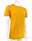 Ortovox 120 Tec Mountain Mens T-Shirt, Ortovox, Yellow, , Male, 0016-11075, 5637760843, 4251422522267, N1-01.jpg