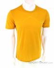 Ortovox 120 Tec Mountain Mens T-Shirt, Ortovox, Yellow, , Male, 0016-11075, 5637760843, 4251422522267, N2-02.jpg
