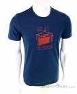 Ortovox 150 Cool Radio TS Mens T-Shirt, Ortovox, Bleu, , Hommes, 0016-11076, 5637760850, 4251422545846, N2-02.jpg