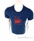 Ortovox 150 Cool Radio TS Mens T-Shirt, Ortovox, Blue, , Male, 0016-11076, 5637760850, 4251422545846, N3-03.jpg