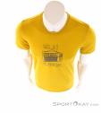 Ortovox 150 Cool Radio TS Mens T-Shirt, , Yellow, , Male, 0016-11076, 5637760858, , N3-03.jpg