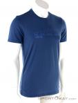 Ortovox 150 Cool Ewoolution TS Mens T-Shirt, Ortovox, Blue, , Male, 0016-11077, 5637760870, 4251422545594, N1-01.jpg