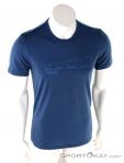 Ortovox 150 Cool Ewoolution TS Mens T-Shirt, Ortovox, Bleu, , Hommes, 0016-11077, 5637760870, 4251422545594, N2-02.jpg