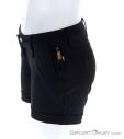 Fjällräven Abisko Stretch Short Womens Outdoor Pants, , Black, , Female, 0211-10255, 5637760918, , N2-07.jpg