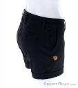 Fjällräven Abisko Stretch Short Womens Outdoor Pants, , Black, , Female, 0211-10255, 5637760918, , N2-17.jpg
