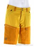 Fjällräven Abisko Midsummer Mens Outdoor Shorts, , Yellow, , Male, 0211-10257, 5637760982, , N1-01.jpg