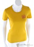 Ortovox 150 Cool Radio TS Womens T-Shirt, Ortovox, Yellow, , Female, 0016-11080, 5637761029, 4251422545556, N2-02.jpg