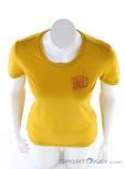 Ortovox 150 Cool Radio TS Womens T-Shirt, Ortovox, Yellow, , Female, 0016-11080, 5637761029, 4251422545556, N3-03.jpg